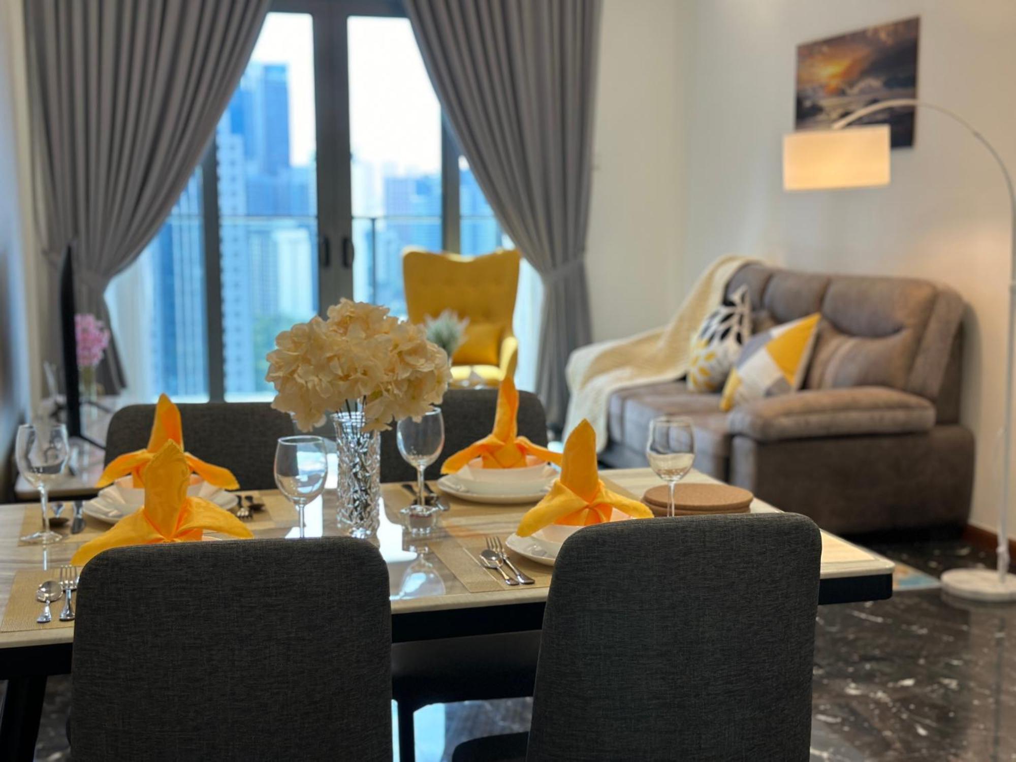 Royce Residences By Romeo Bnb กัวลาลัมเปอร์ ภายนอก รูปภาพ